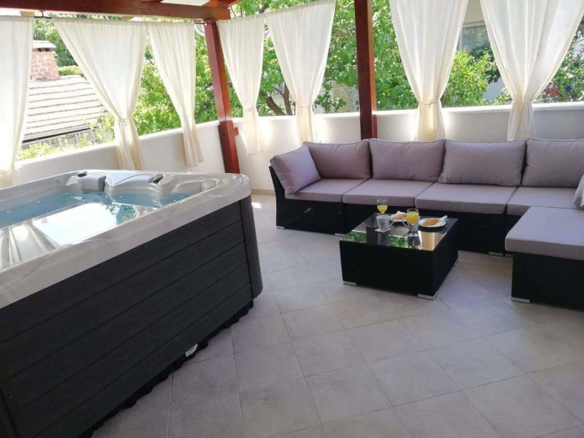 Apartment Porat Trogir Exterior foto