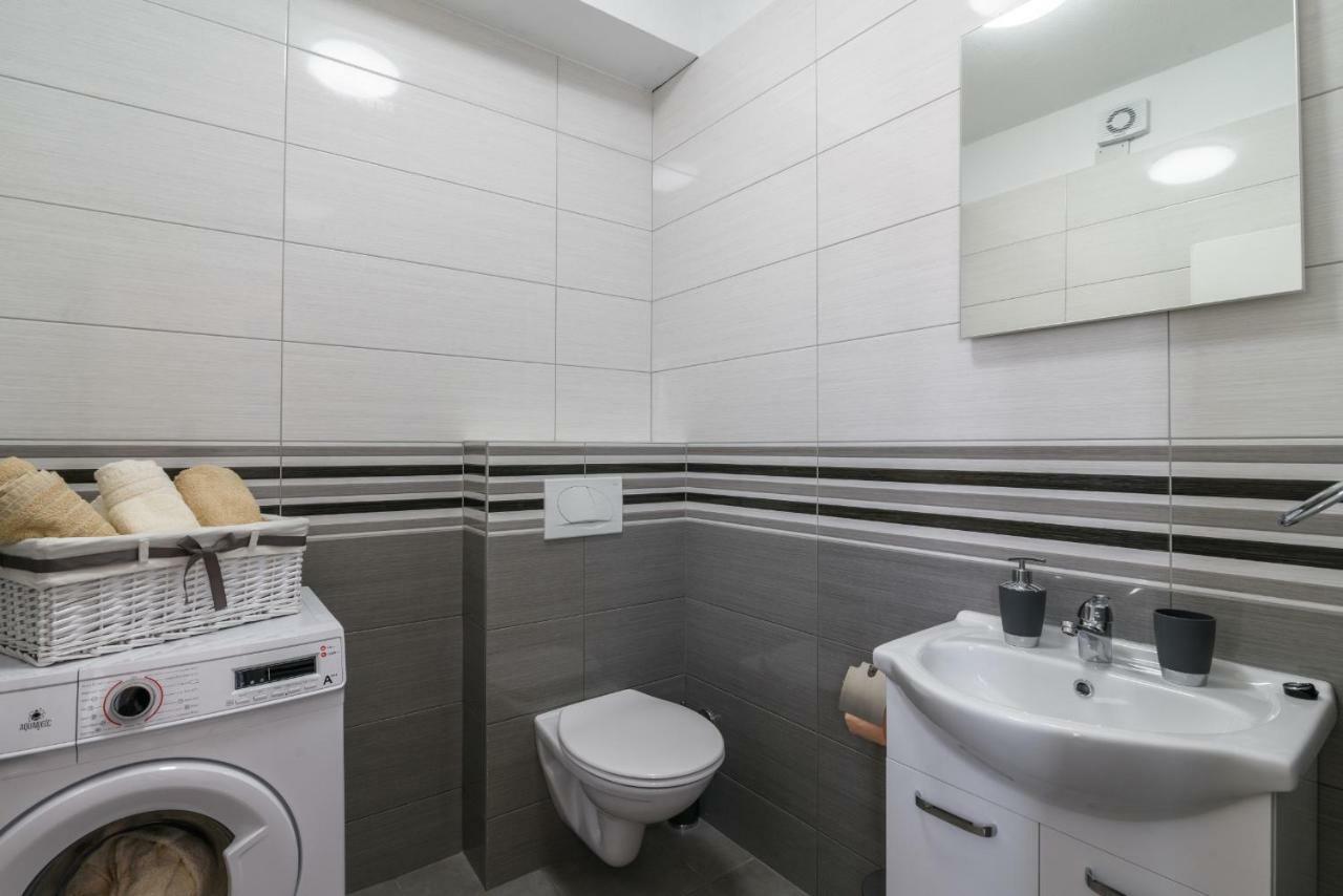 Apartment Porat Trogir Exterior foto